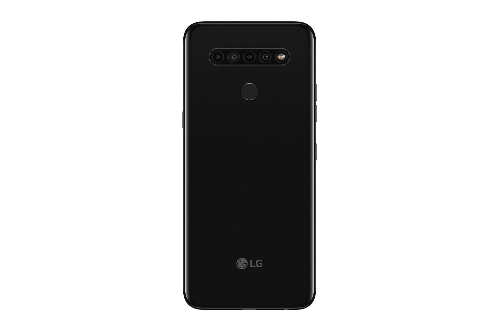 LG K41S 32 GB Schwarz Dual SIM