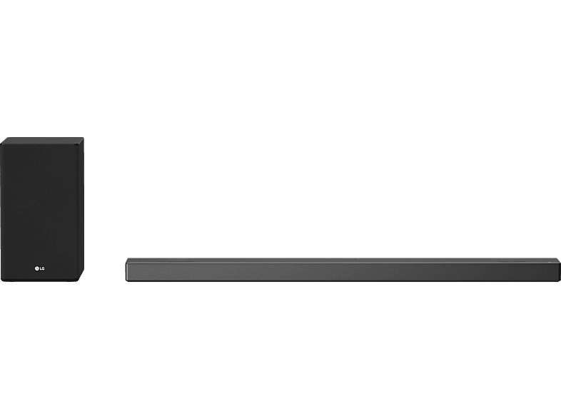 DSN9YG, Dark Soundbar, LG Steel Silver
