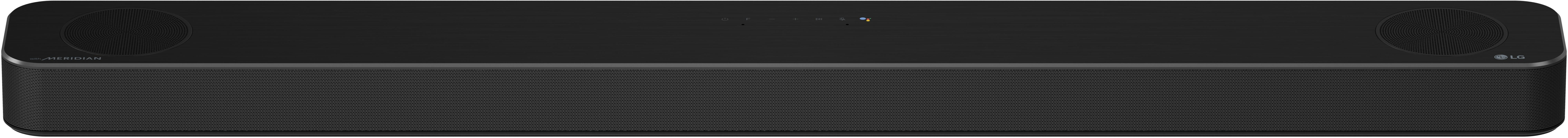 LG Dark Silver Soundbar, DSN8YG, Steel