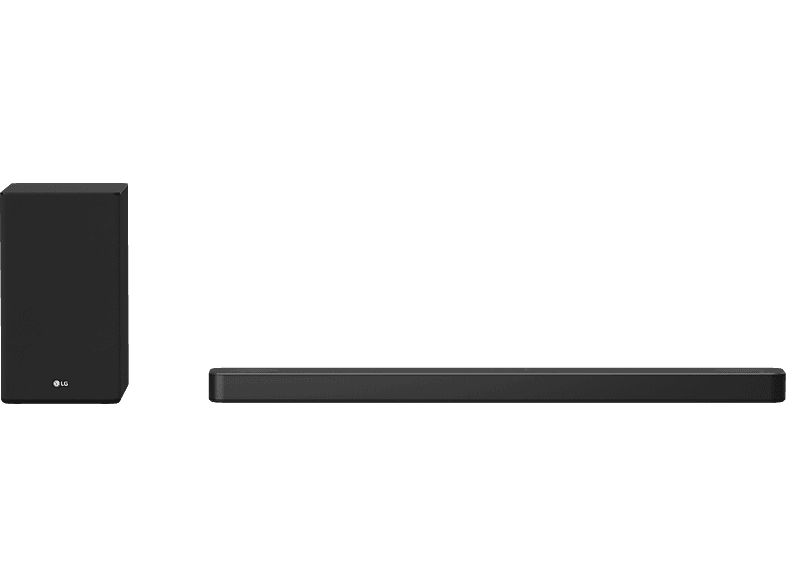 LG Dark Silver Soundbar, DSN8YG, Steel