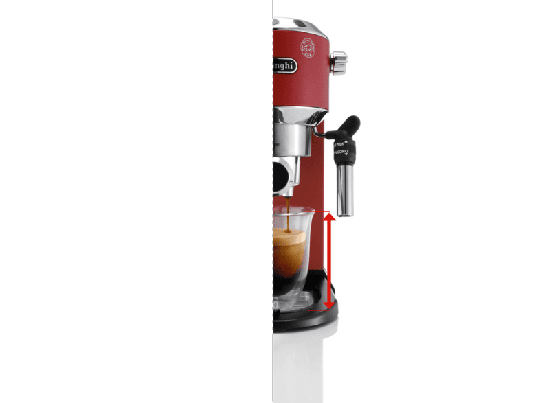 Delonghi Standart Eco310 R Espresso Cappucino Ve Filtre Kahve Makinesi Kirmizi Morhipo 2019340