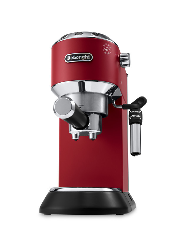 DELONGHI Dedica EC 685.R Espresso Ve Cappuccino Makinesi Kırmızı