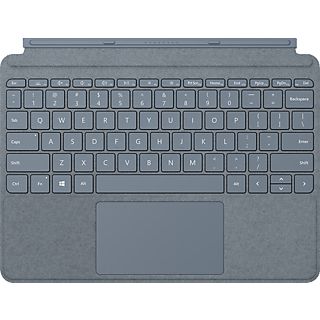 MICROSOFT Surface Go 2 Type Cover, Alcantara, Eisblau (KCS-00109)