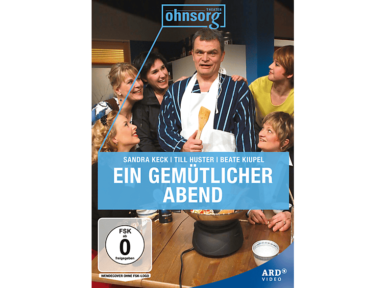 gemütlicher Abend Ohnsorg-Theater: DVD Ein