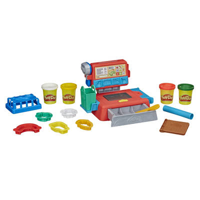 Supermarkt-Kasse PLAY-DOH Mehrfarbig Spielknete,