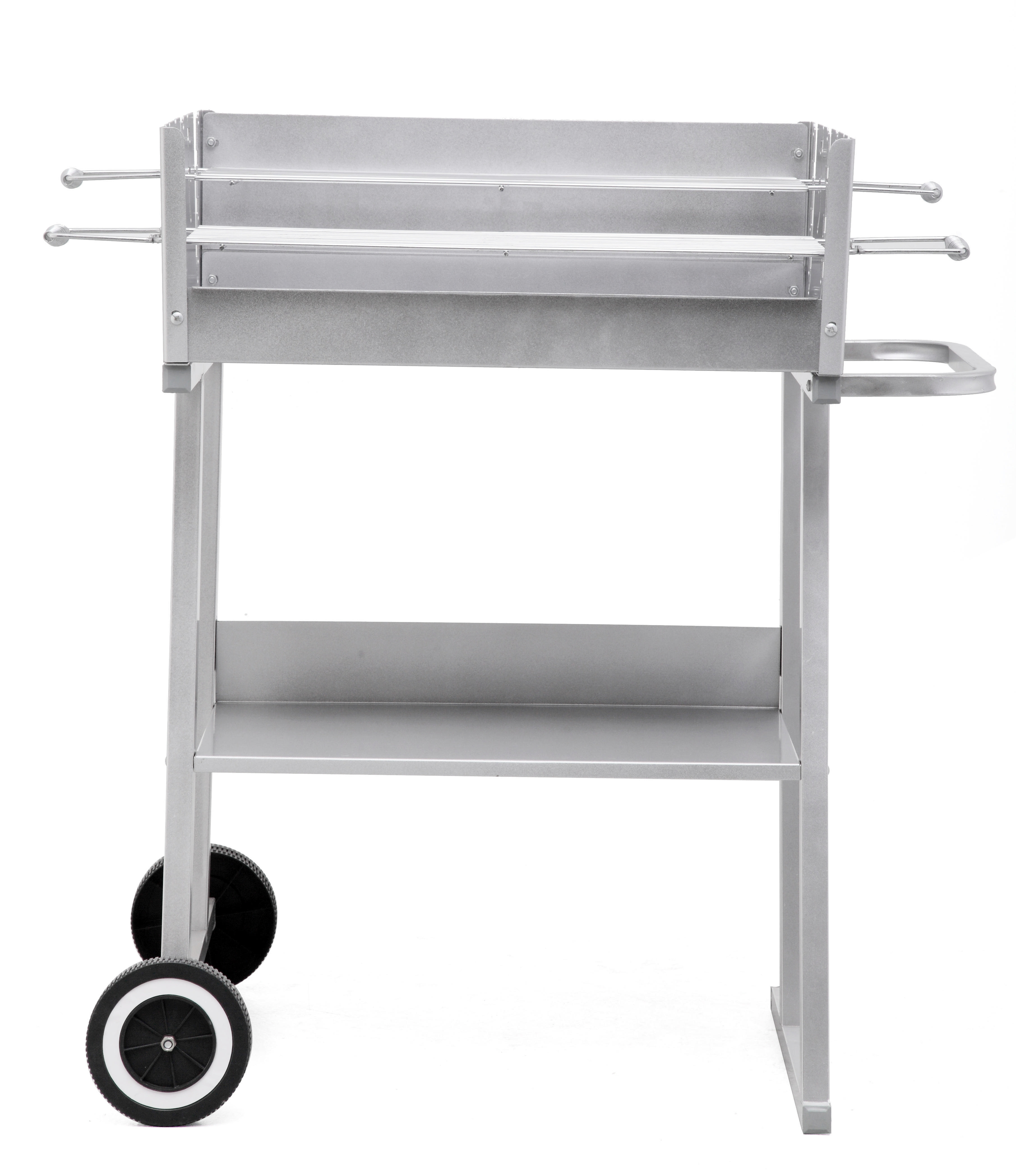 TEPRO 1030 Pasadena Kohlegrill, Silber 