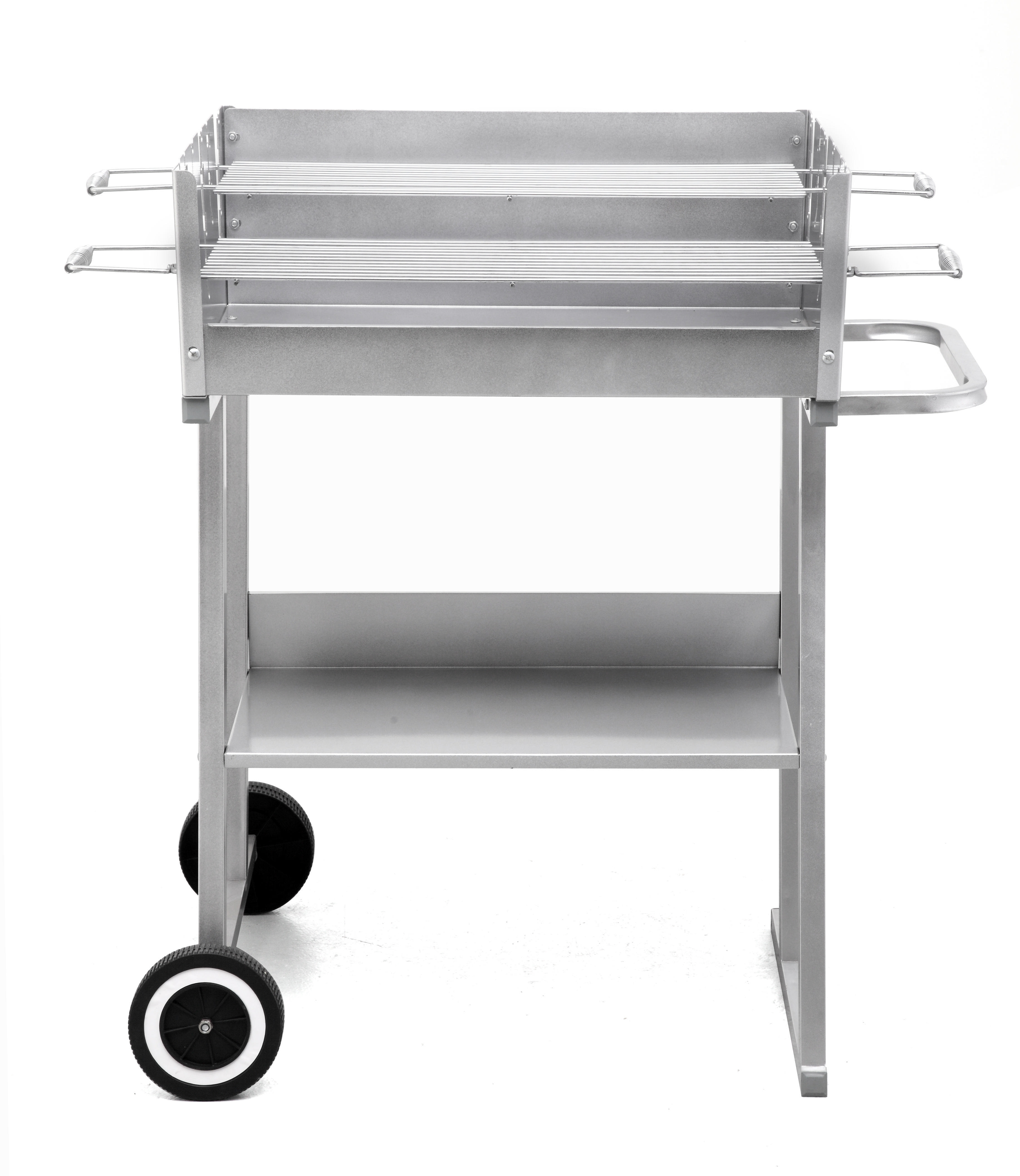 TEPRO 1030 Pasadena Kohlegrill, Silber 