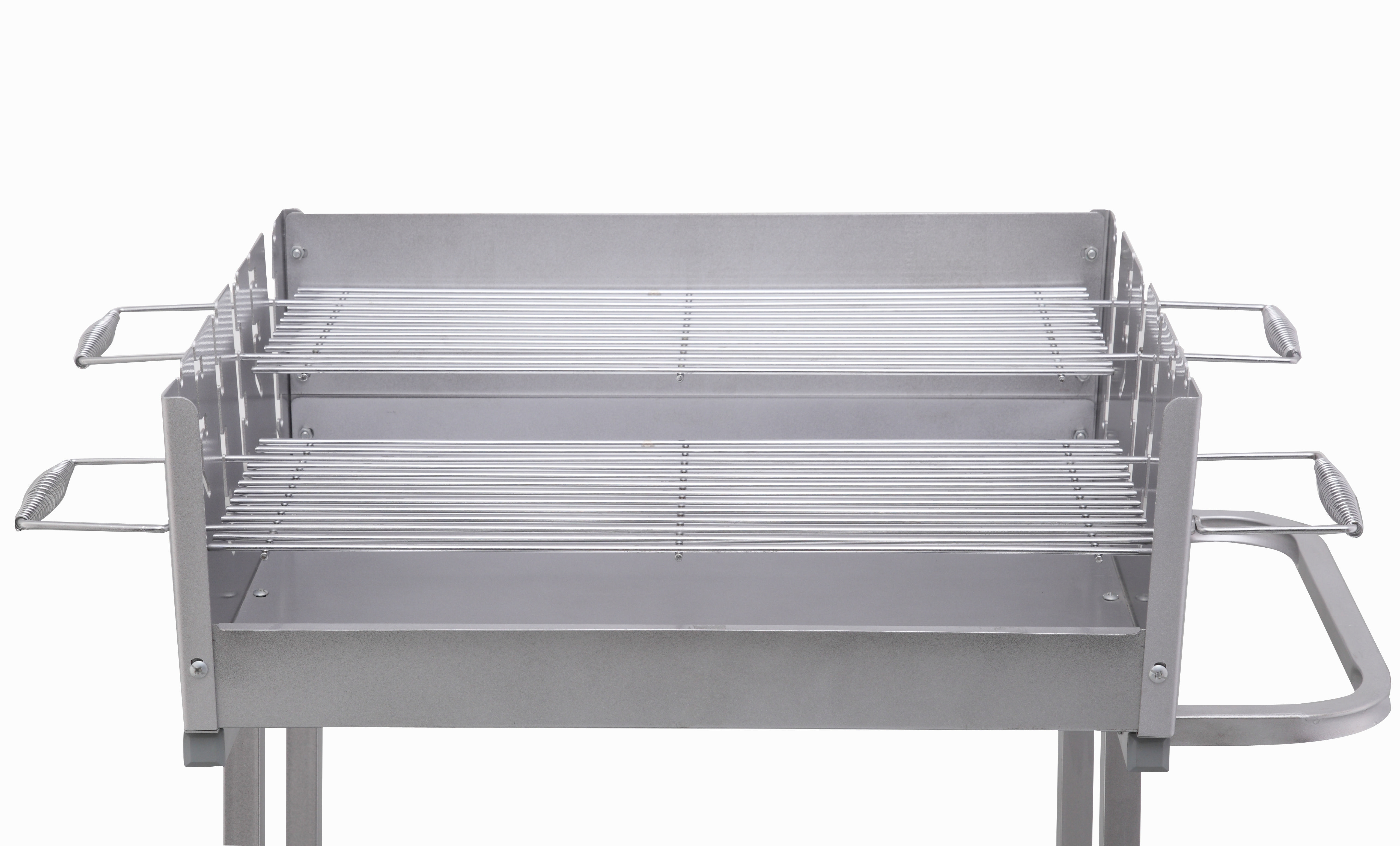 TEPRO 1030 Pasadena Kohlegrill, Silber 