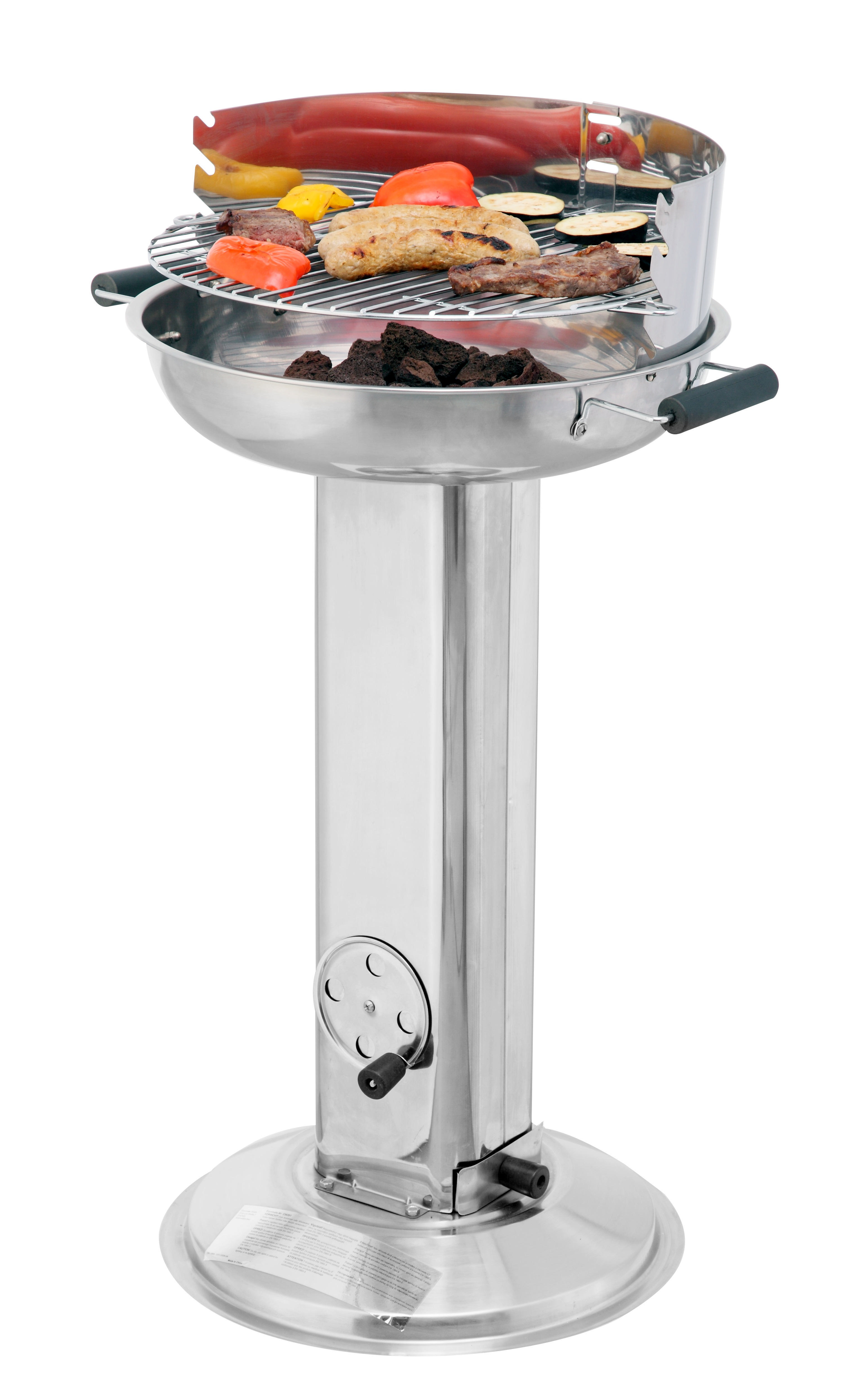 TEPRO 0824 Hartford Kohlegrill, Edelstahl 