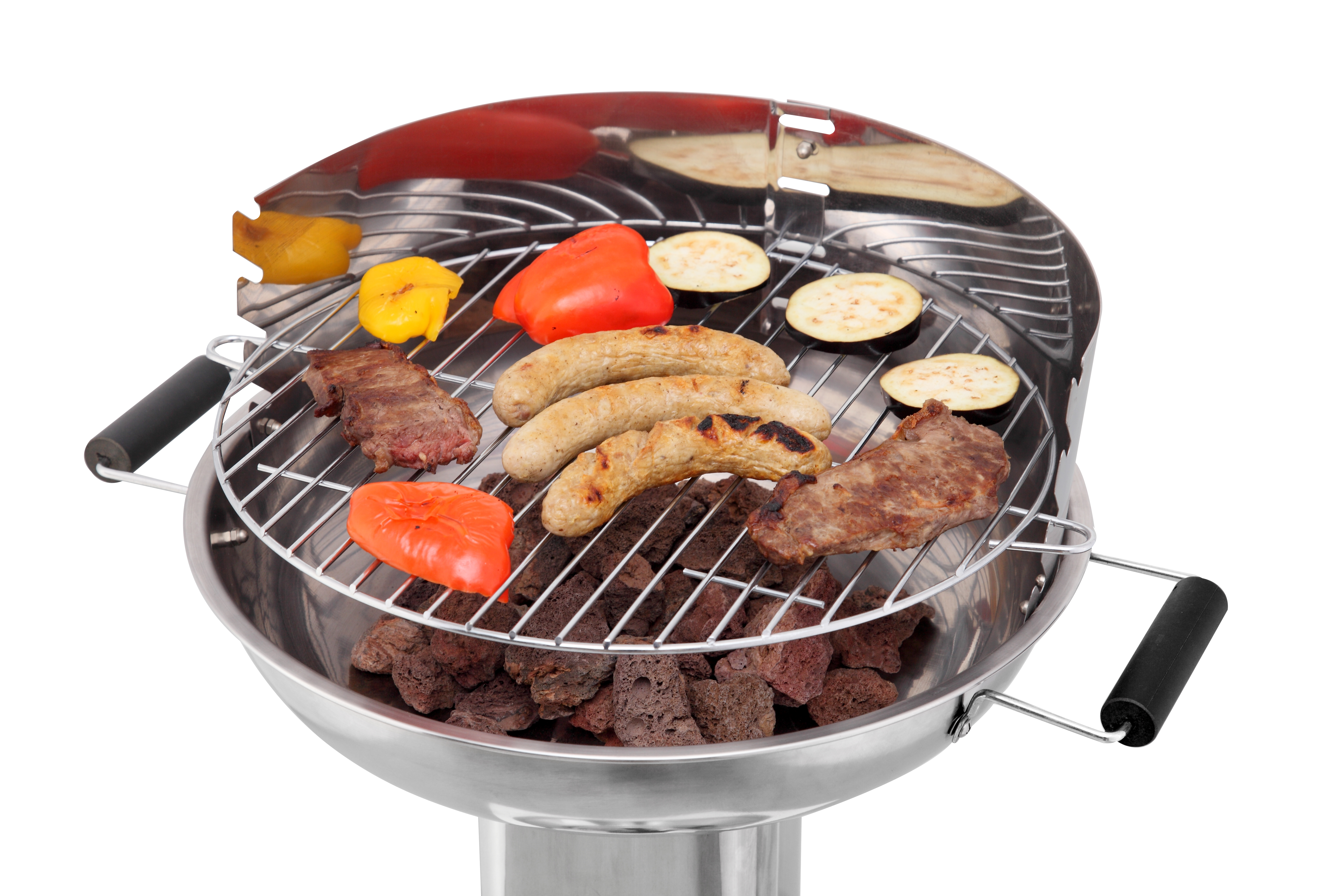TEPRO 0824 Hartford Kohlegrill, Edelstahl 