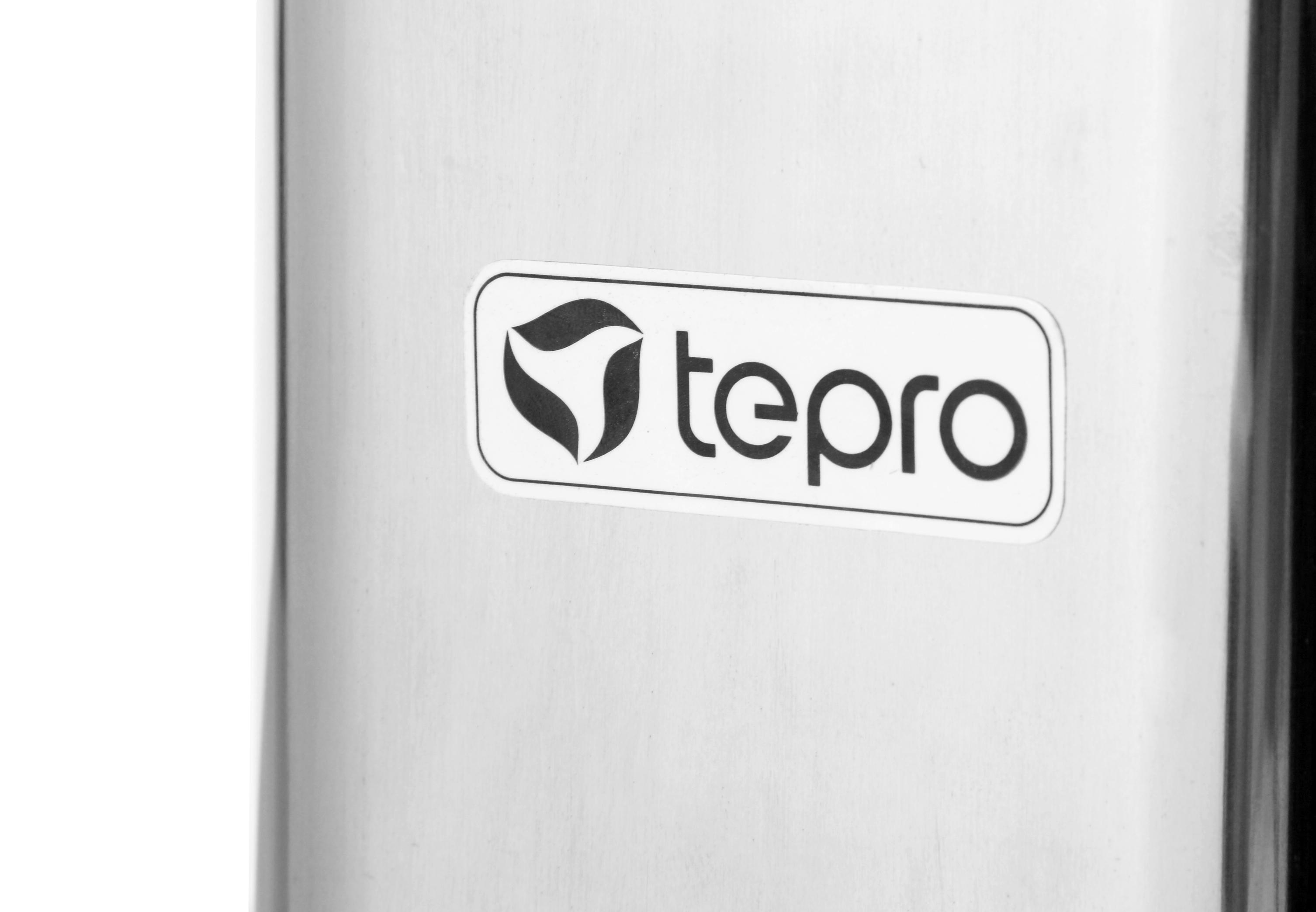 TEPRO 0824 Hartford Kohlegrill, Edelstahl 