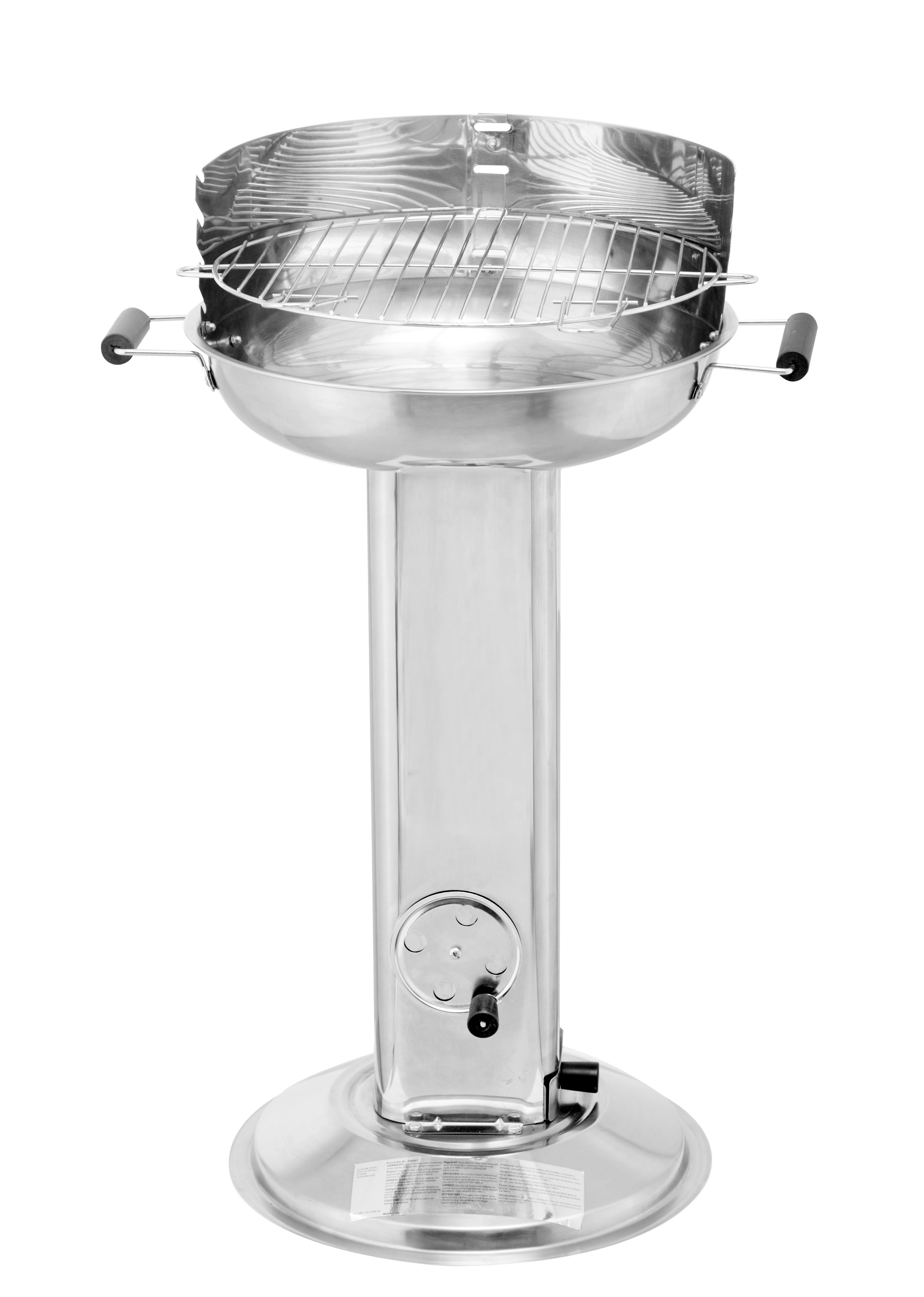 TEPRO 0824 Hartford Kohlegrill, Edelstahl 