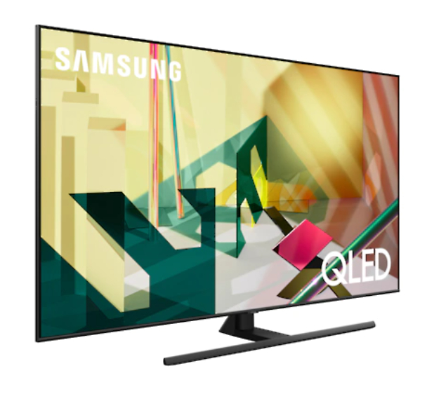 SAMSUNG GQ65Q70T QLED TV (Flat, 65 Zoll / 163 cm, UHD 4K, SMART TV)