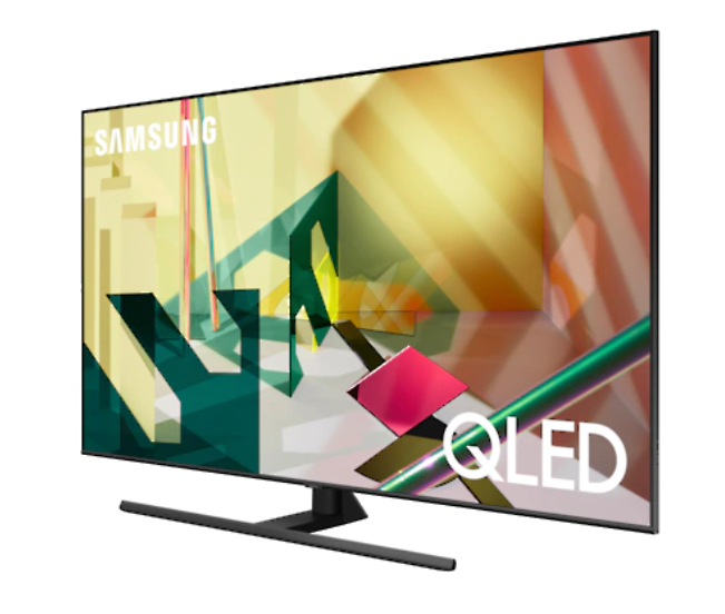 SAMSUNG GQ65Q70T QLED TV (Flat, 65 Zoll / 163 cm, UHD 4K, SMART TV)