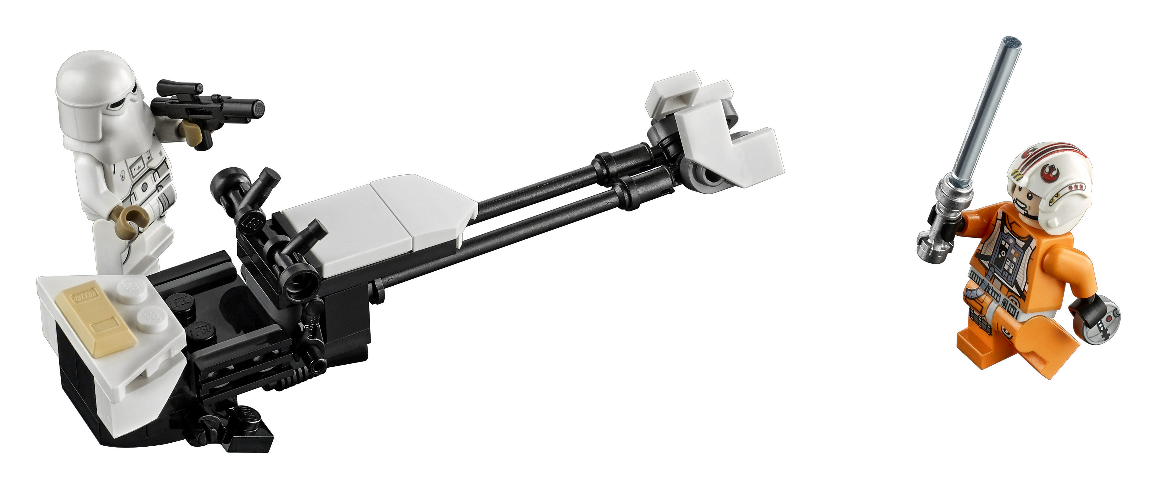 LEGO 75288 AT-AT™ Bausatz, Mehrfarbig