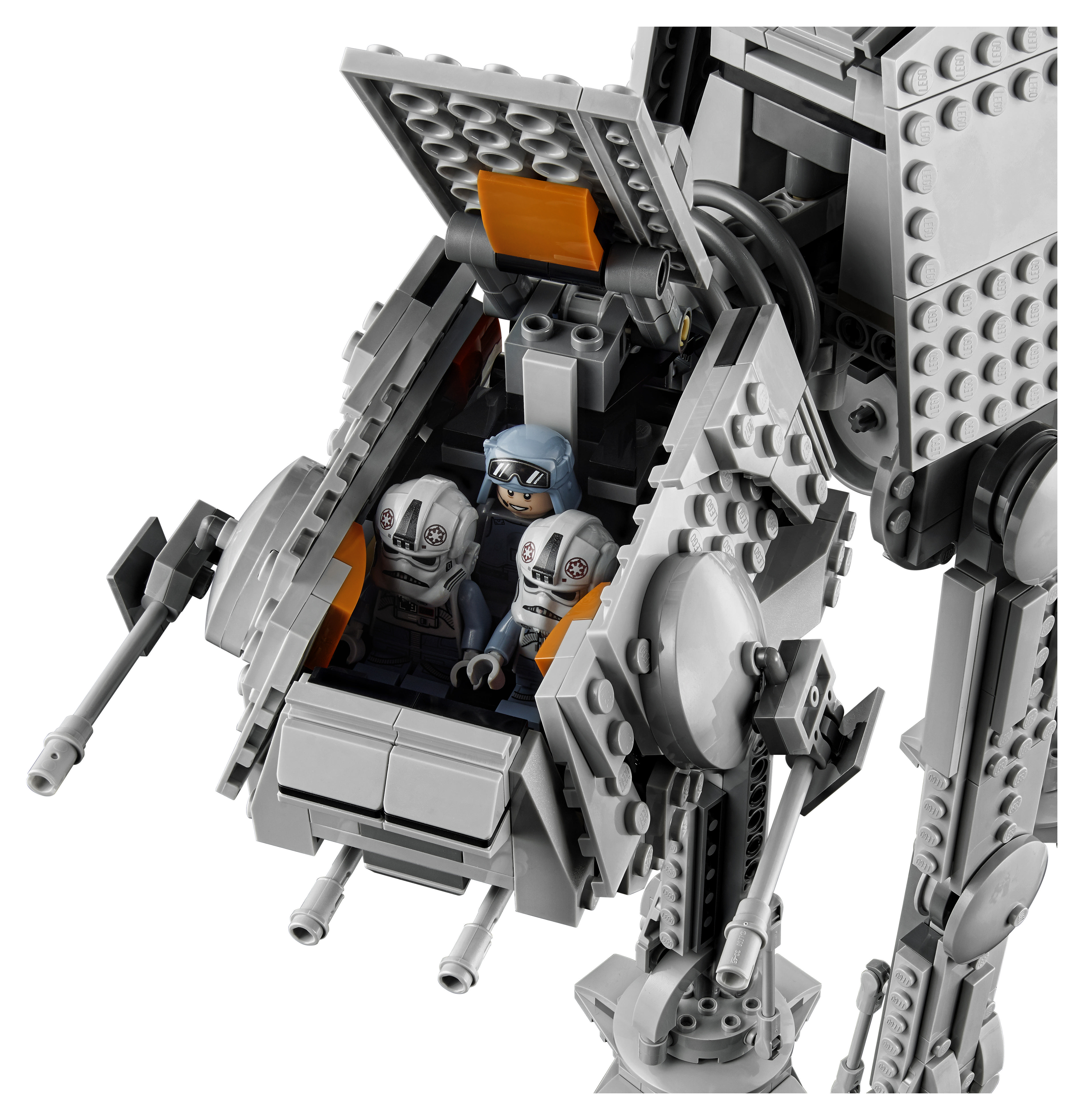 LEGO 75288 AT-AT™ Bausatz, Mehrfarbig