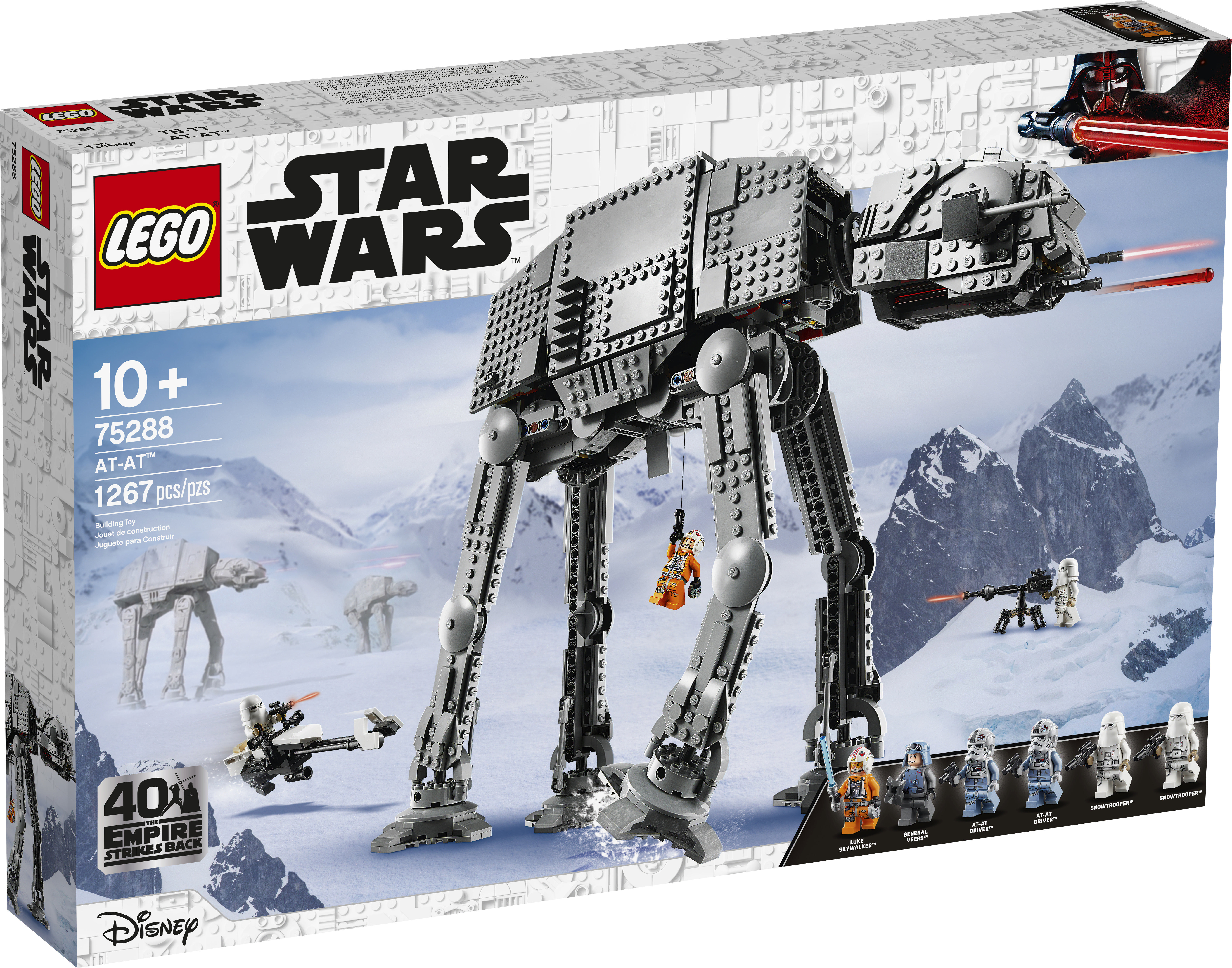 LEGO 75288 AT-AT™ Bausatz, Mehrfarbig