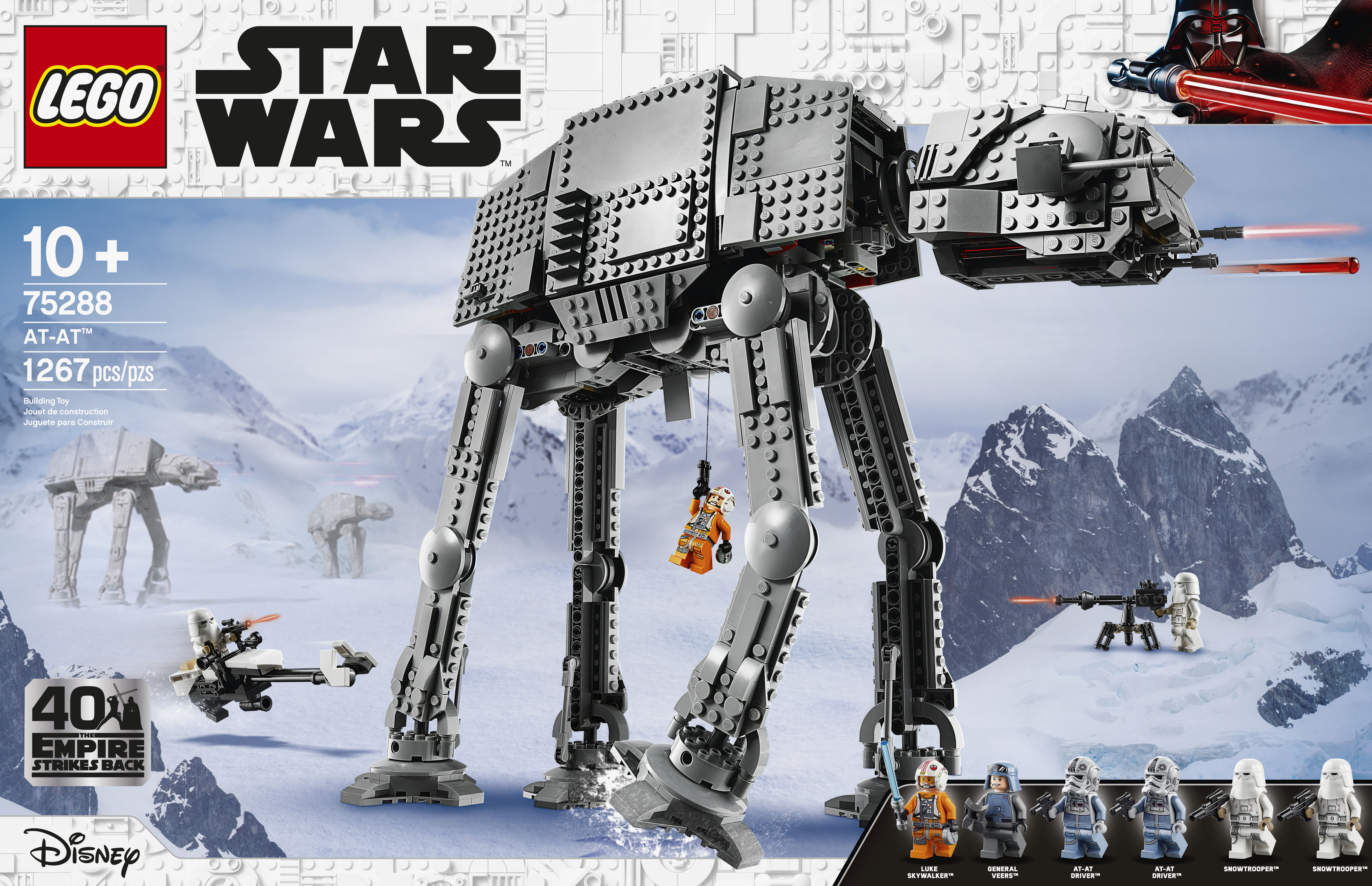LEGO 75288 AT-AT™ Bausatz, Mehrfarbig