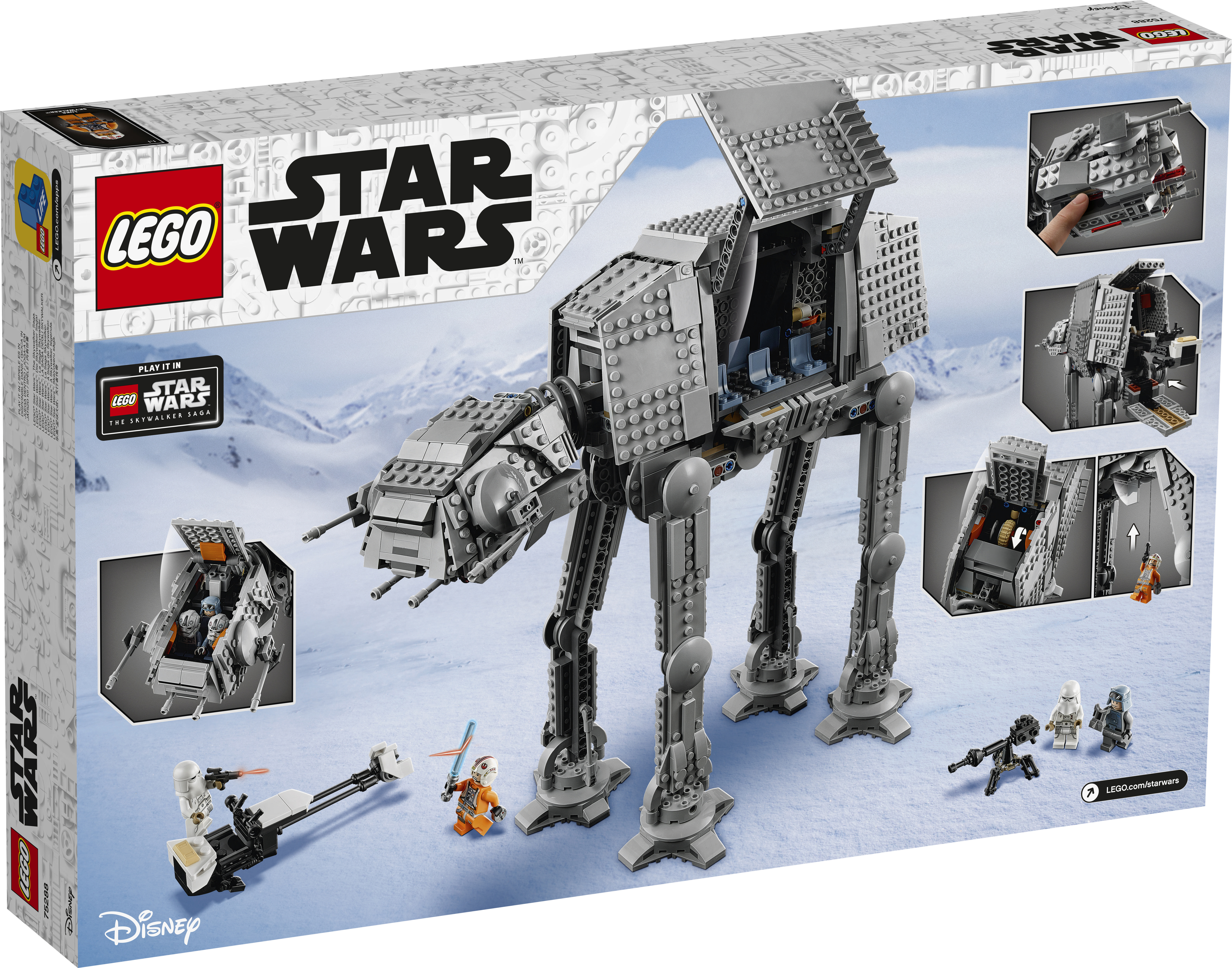 LEGO 75288 AT-AT™ Bausatz, Mehrfarbig