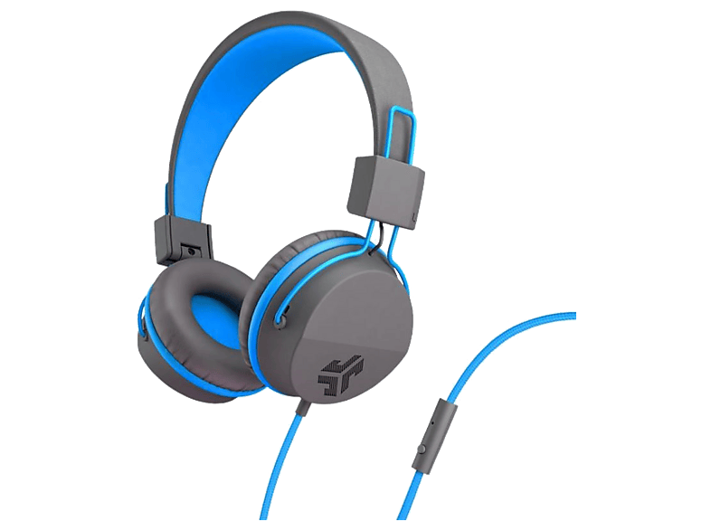 JLAB AUDIO Jbuddies Studio Kids - Kopfhörer (Over-ear, Blau)