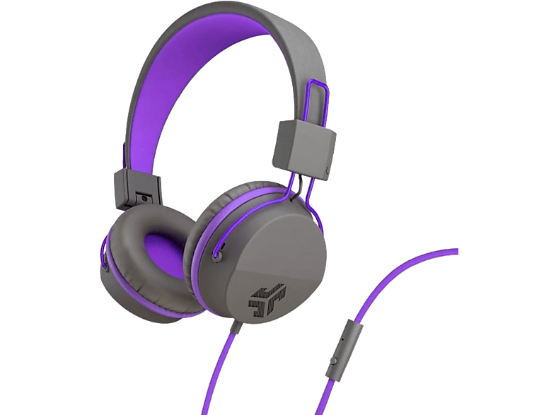 JLAB AUDIO Jbuddies Studio Kids - Kopfhörer (Over-ear, Lila)