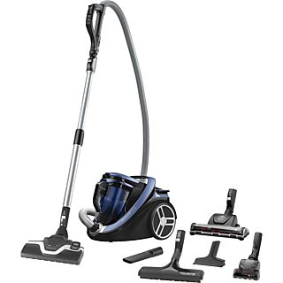 ROWENTA RO7690CH SILENCE FORCE CYCLONIC ANIMAL - Aspirateur (Noir/Beu)