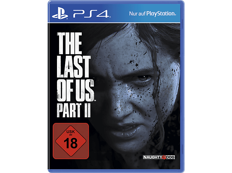 The Last Of Us Part Ii Playstation 4 Mediamarkt