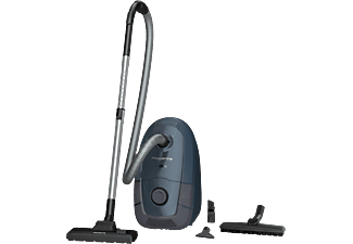 ROWENTA RO3125CH POWER XL PARKETT - Aspirapolvere (Blu/Grigio, Con sacchetto)