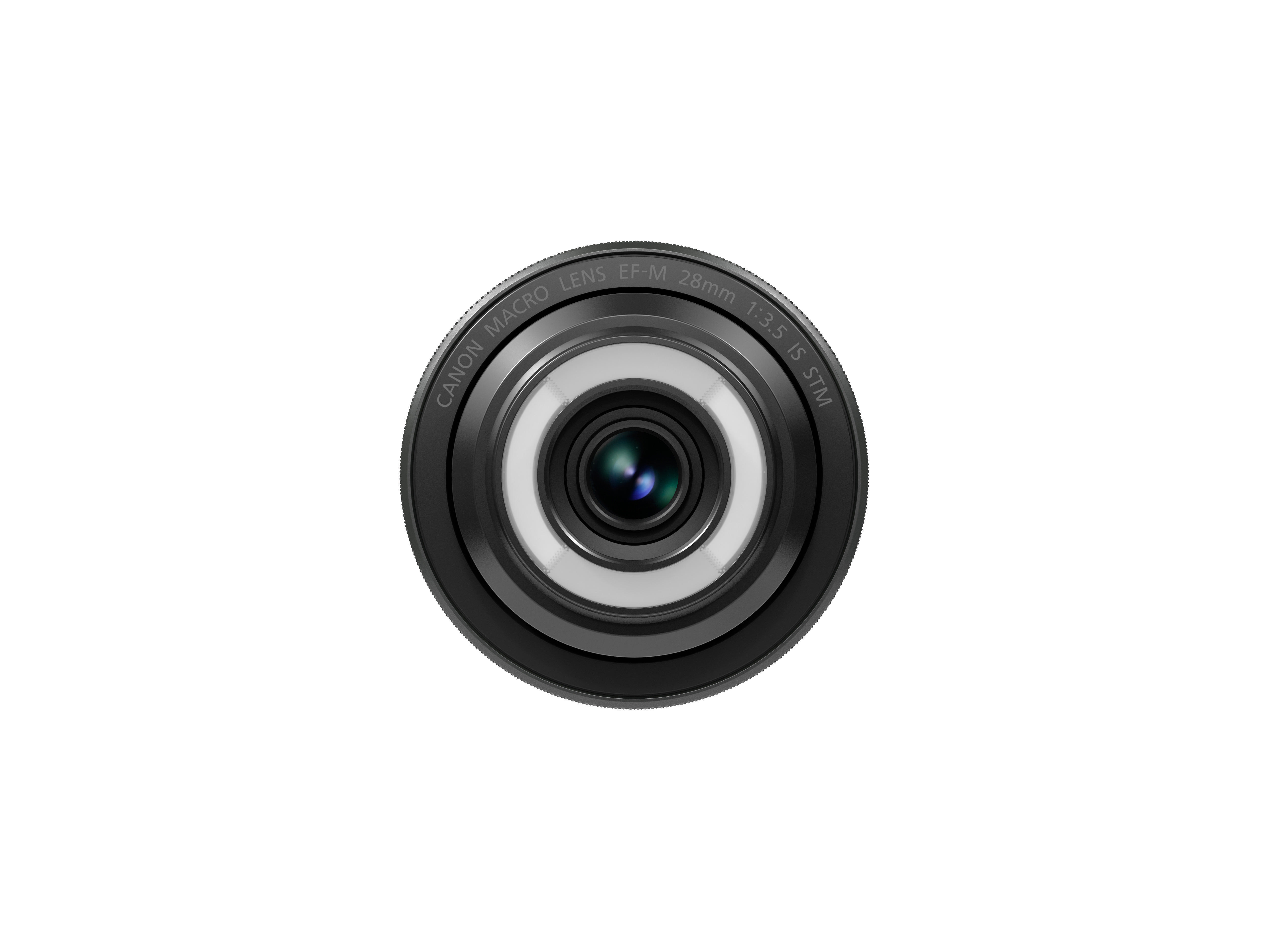 CANON EF-M - 28 mm f/3.5 EF-M, IS, STM (Objektiv für Canon M-Mount, Graphit-Grau)