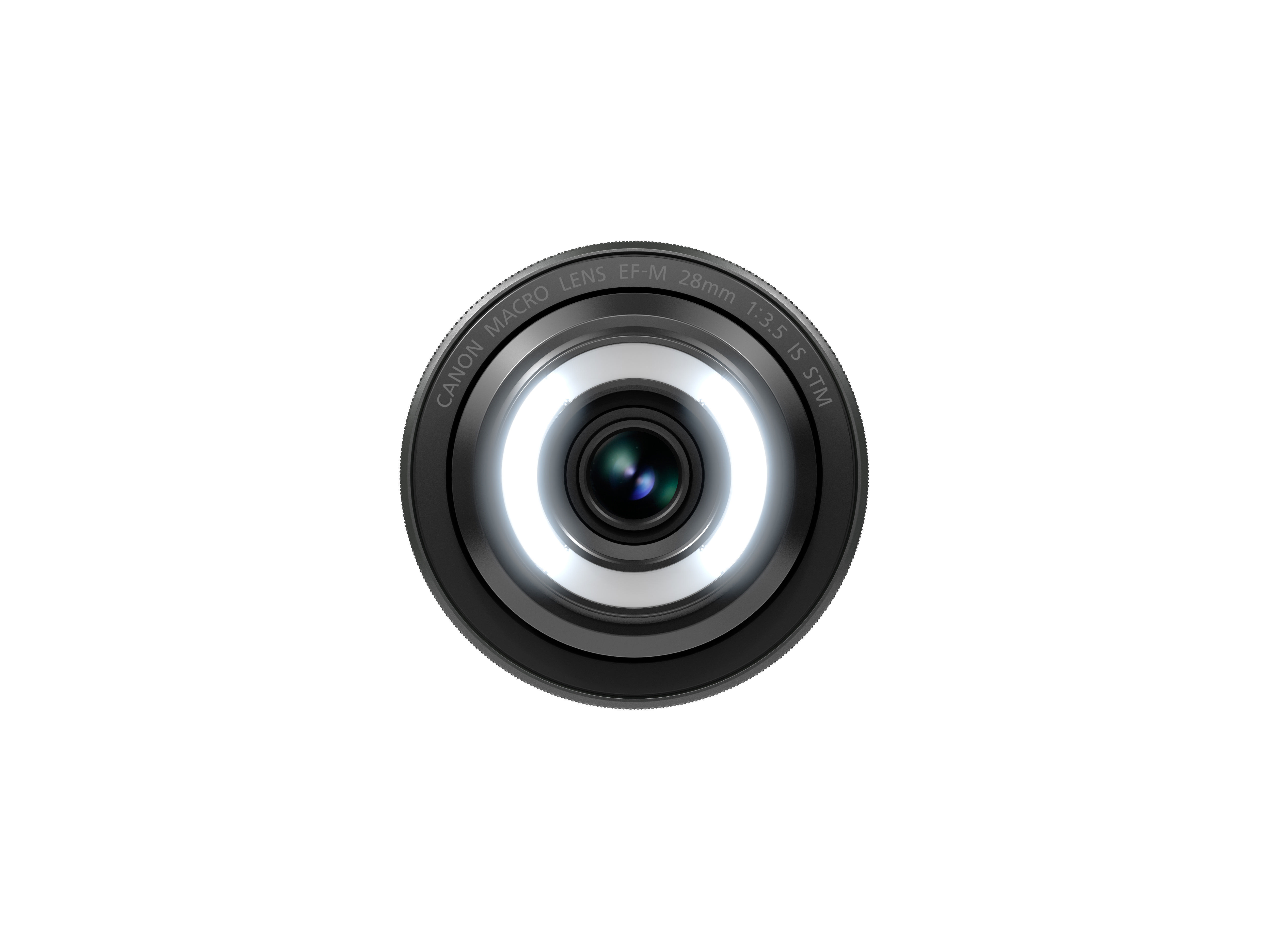 CANON EF-M - 28 mm f/3.5 EF-M, IS, STM (Objektiv für Canon M-Mount, Graphit-Grau)