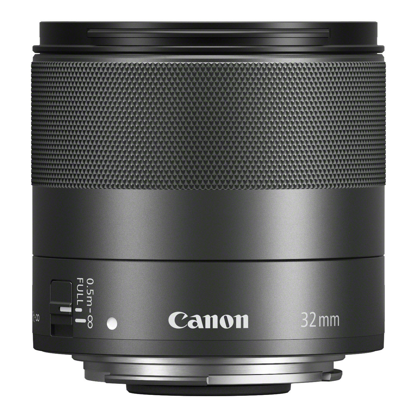 CANON EF - 32 mm f/1.4 EF-M, STM (Objektiv für Canon M-Mount, Graphit-Grau)