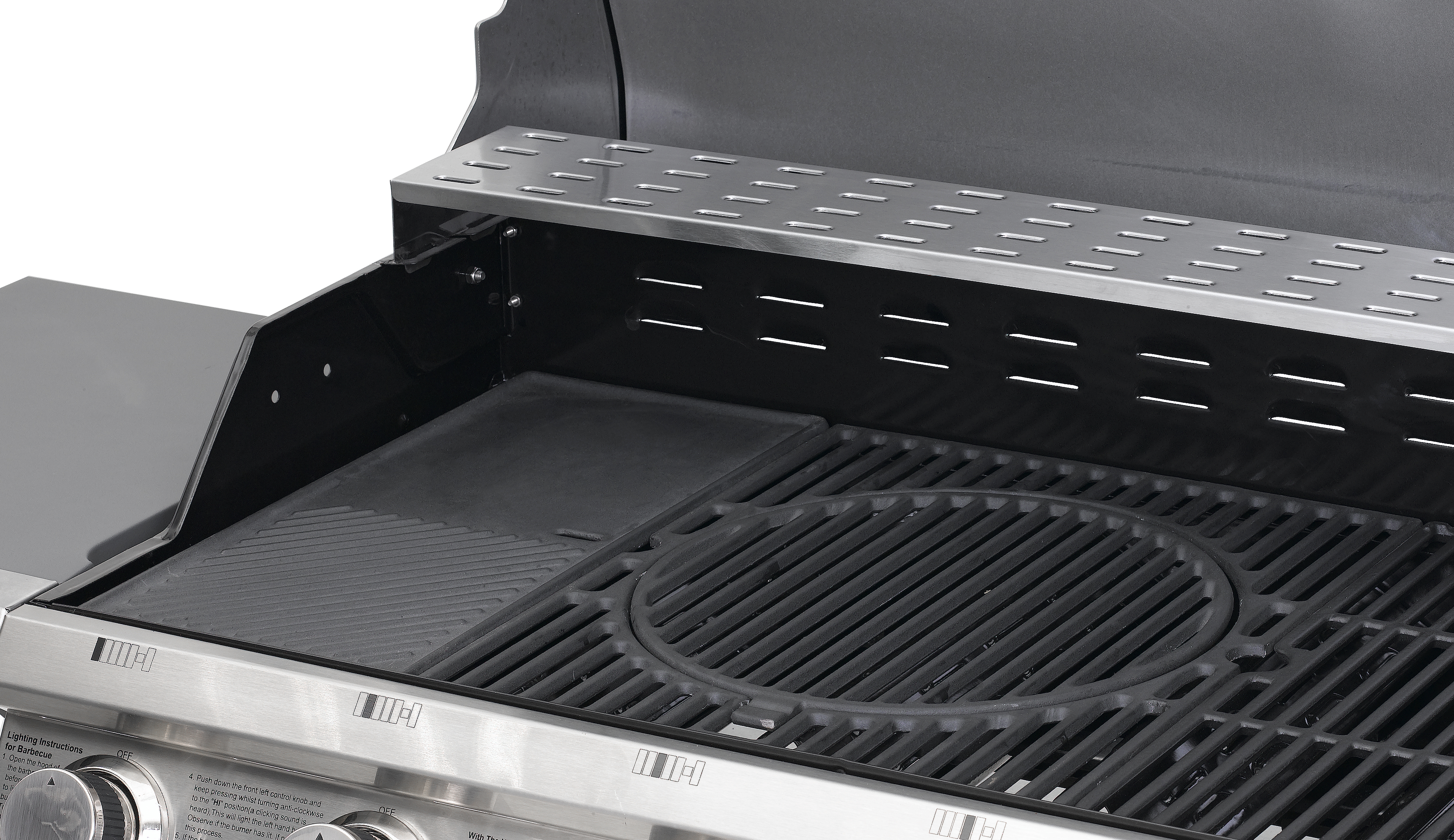 TEPRO 3177 Highview Gasgrill, Anthrazit/Edelstahl (22050 Watt)