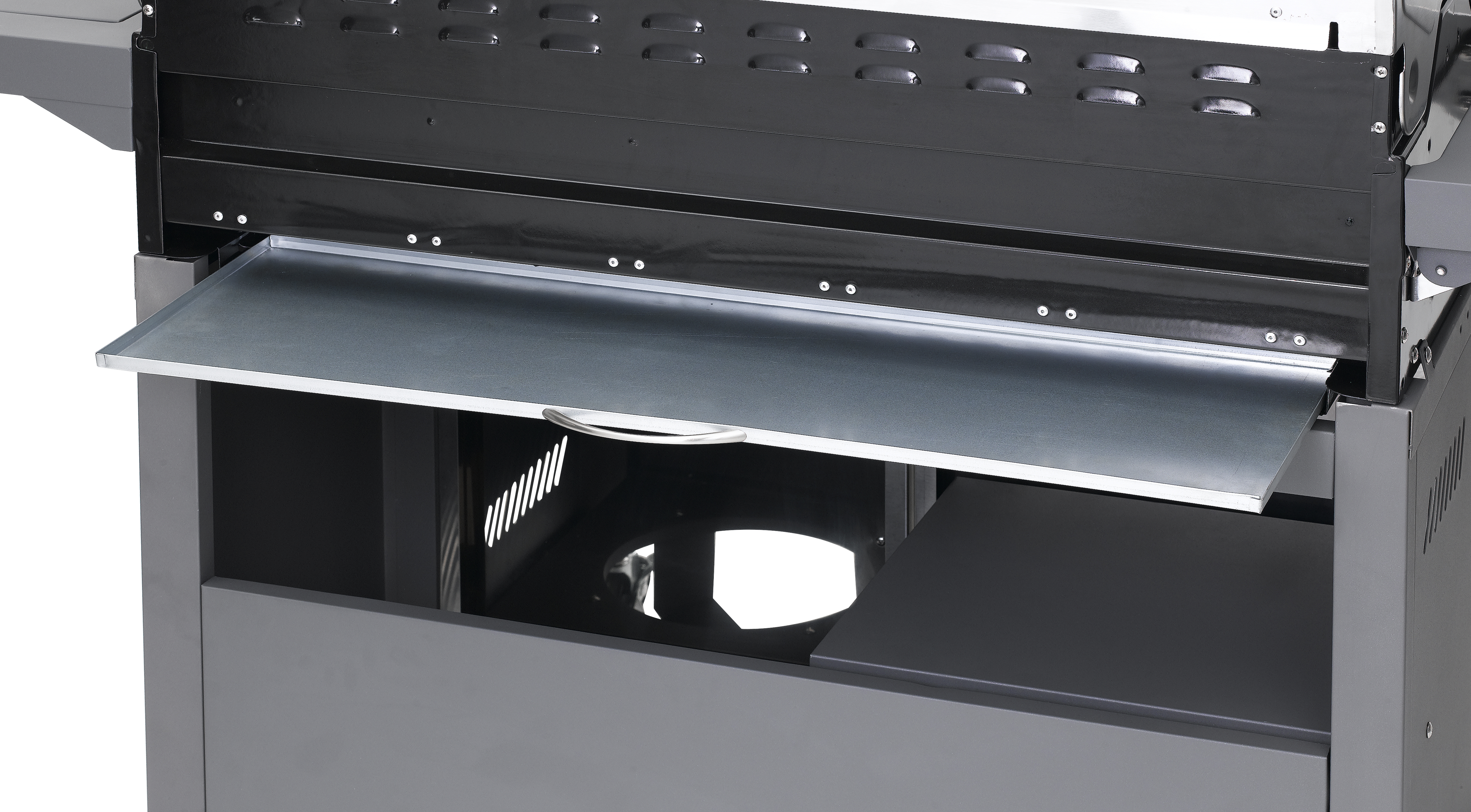 TEPRO 3177 Highview Gasgrill, Anthrazit/Edelstahl (22050 Watt)