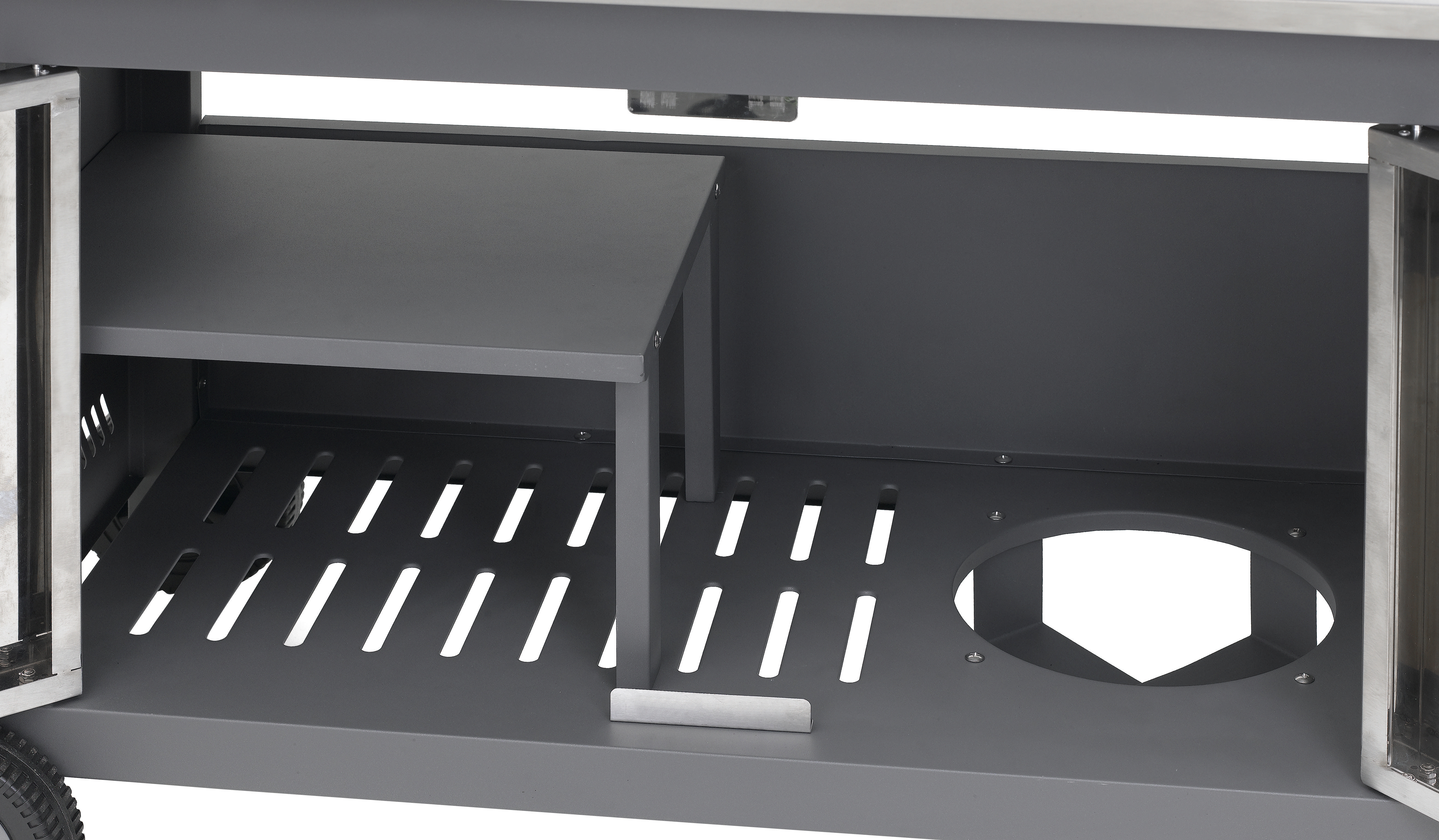TEPRO 3177 Highview Gasgrill, Anthrazit/Edelstahl (22050 Watt)
