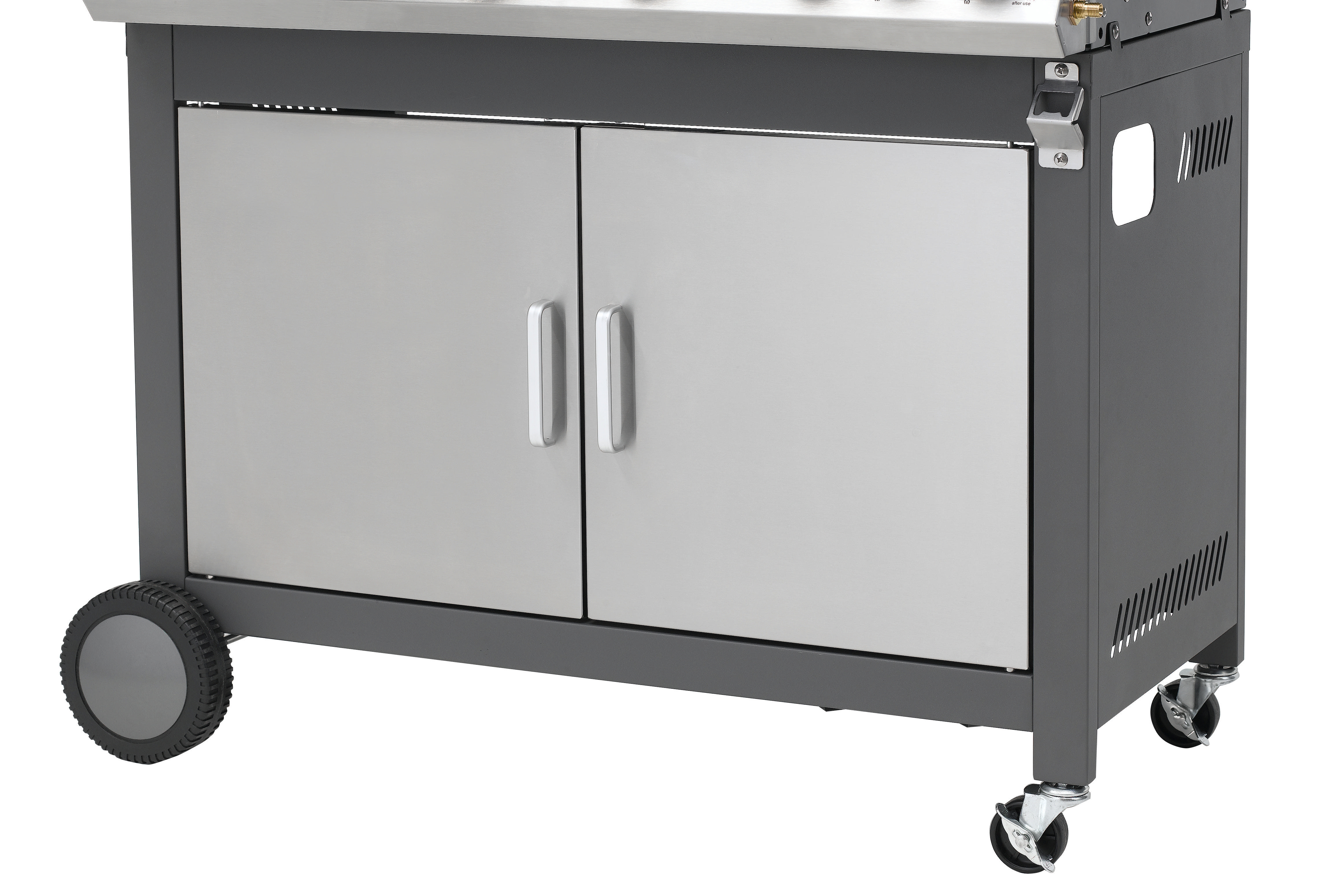 TEPRO 3177 Highview Gasgrill, Anthrazit/Edelstahl (22050 Watt)