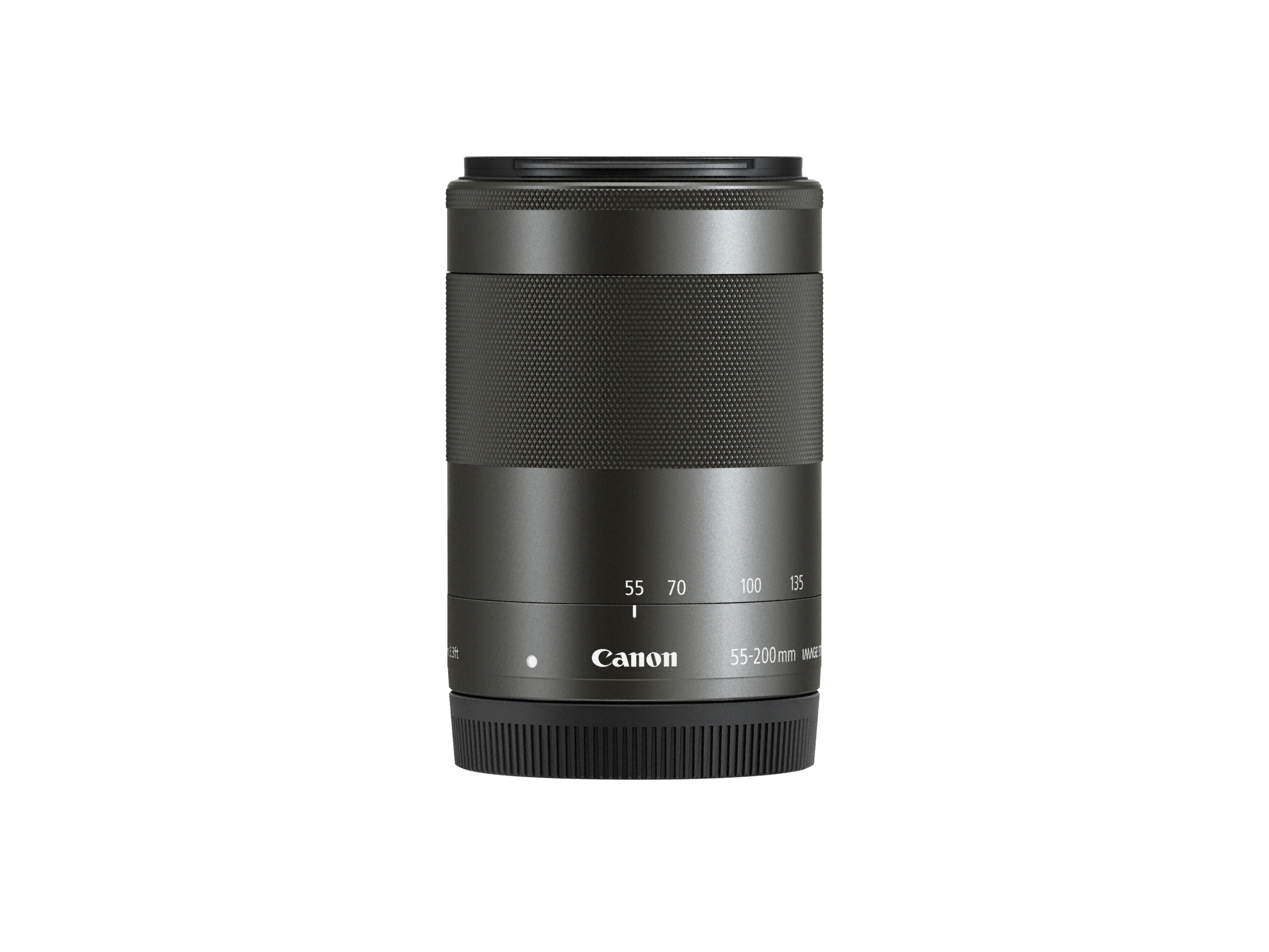 CANON EF-M 55 mm - 200 mm f/4.5-6.3 EF-M, IS, STM (Objektiv für Canon M-Mount, Graphit-Grau)