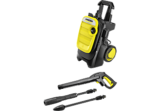 KÄRCHER K 5 Compact - Idropulitrice (Giallo/Nero, 20 bar - max. 145 bar / 2 MPa - max. 14.5 MPa)