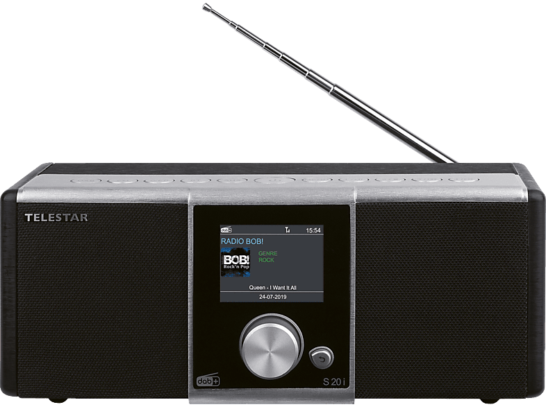 TELESTAR S20i Multifunktionsradio, digital, DAB, DAB+, FM,