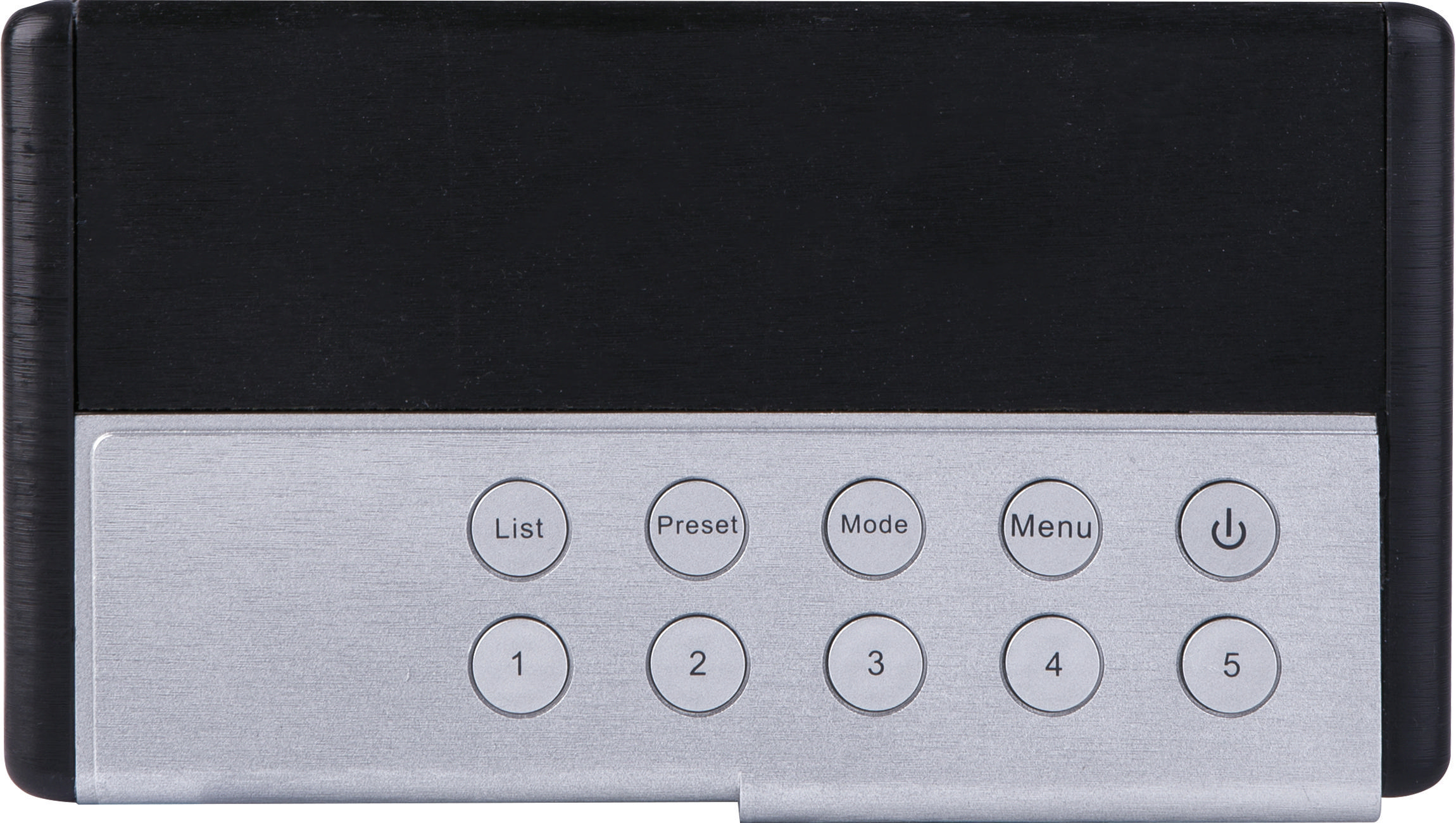 TELESTAR M10 DAB, digital, Radio, Schwarz/Silber DAB+ DAB+, FM