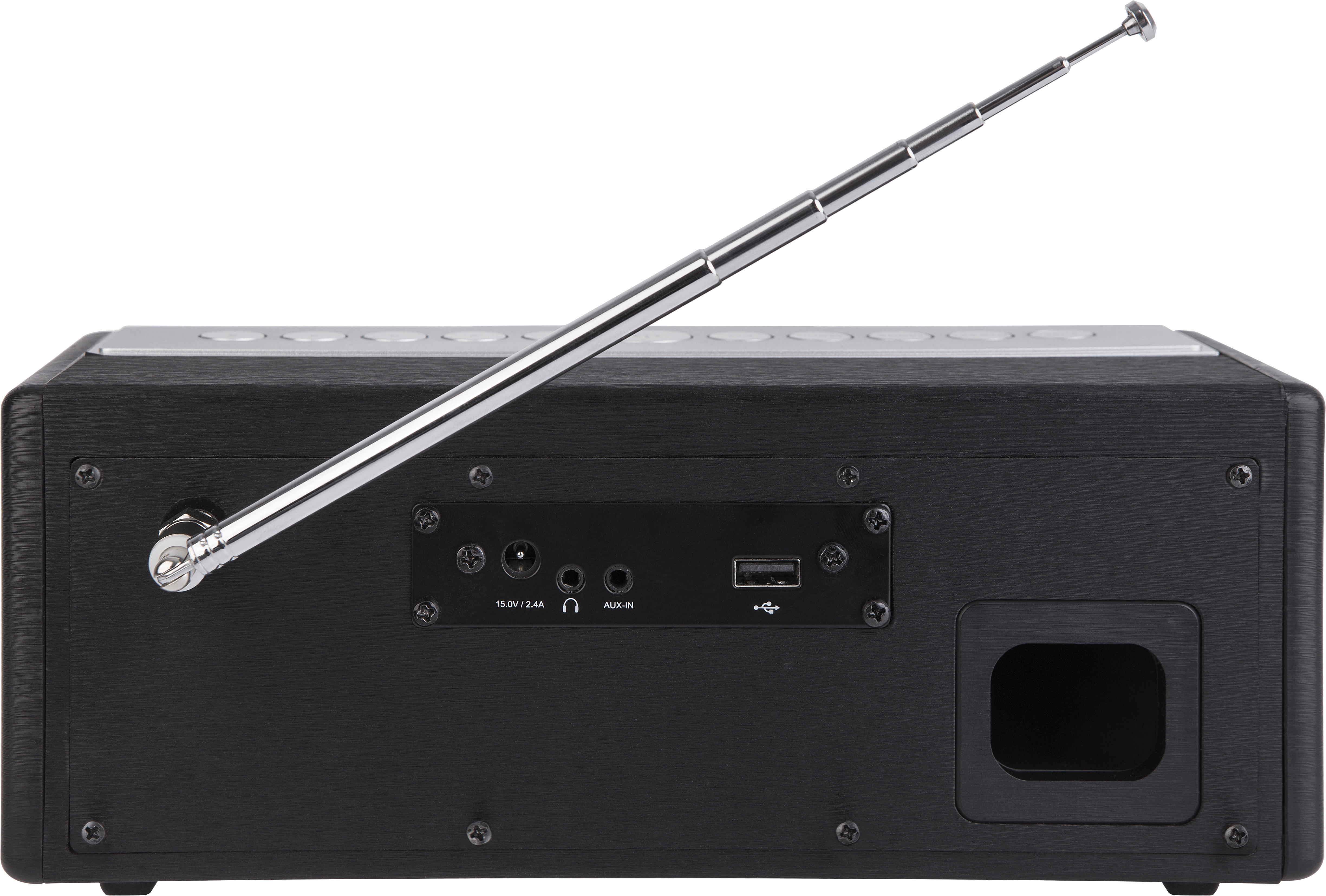 TELESTAR S20 DAB+ Radio, digital , DAB, DAB+, FM, Schwarz/Silber