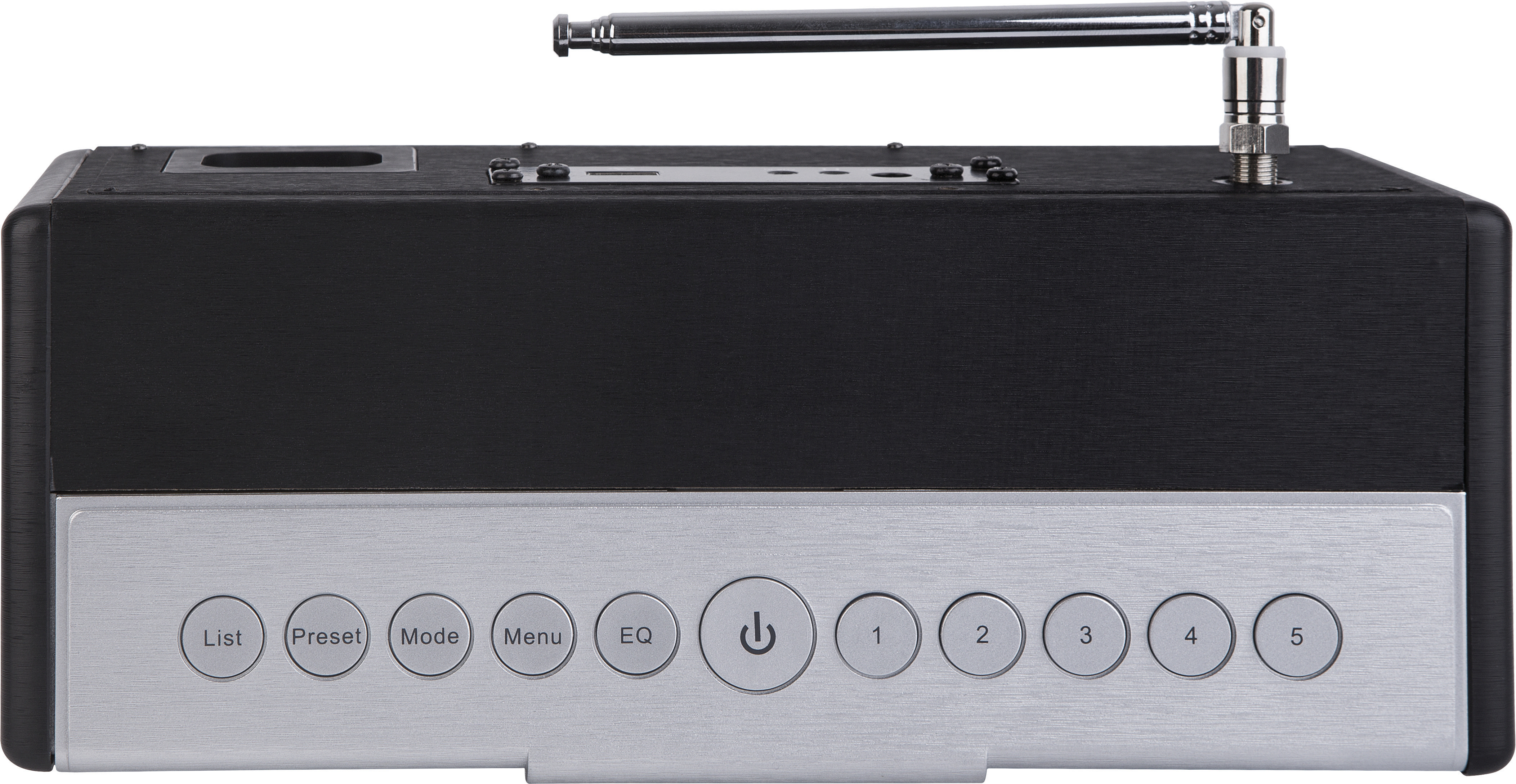TELESTAR S20 DAB+ Radio, digital , DAB, DAB+, FM, Schwarz/Silber