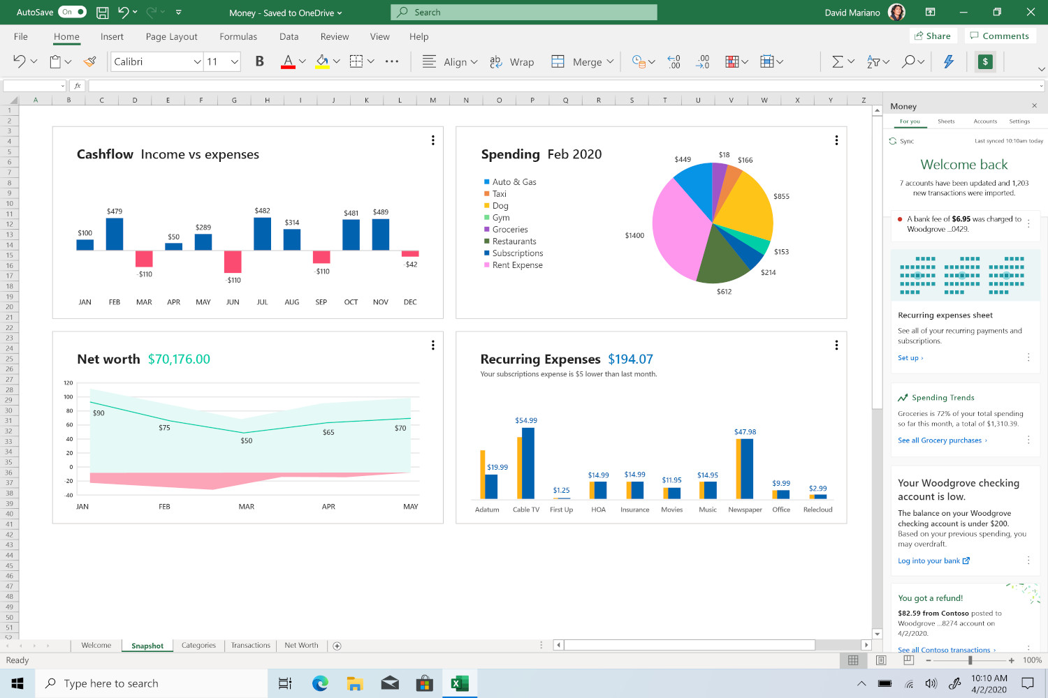 Microsoft 365 Personnel GER 12 mois (+3 mois extra si acheté ensemble avec un laptop*)