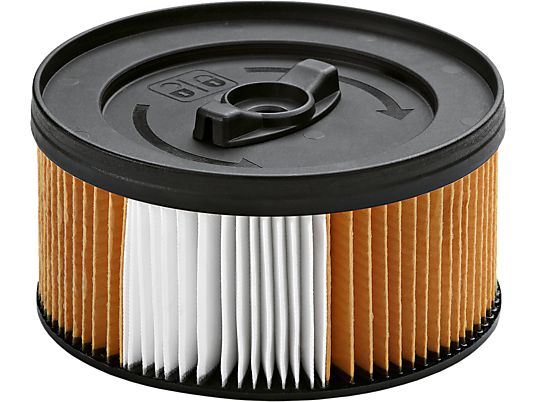 KÄRCHER 6.414-960.0 - Filtro a cartuccia con rivestimento speciale (Nero/Bianco/Marrone)