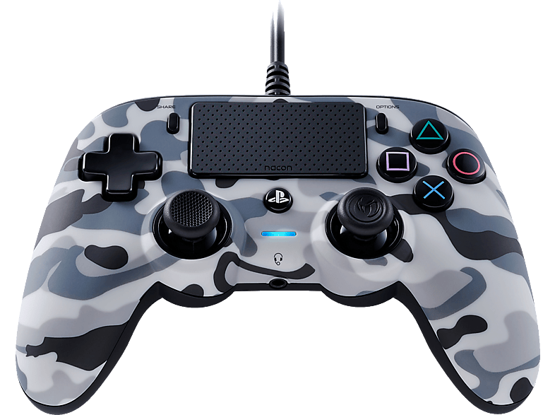 NACON PS4 CONTROLLER für Camo/Grey Gaming LIZENZ) Wireless PlayStation Controller 4 (OFF