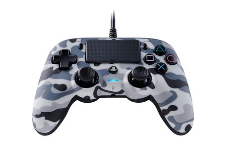 NACON PS4 CONTROLLER (OFF. LIZENZ) für | SATURN 4 kaufen Gaming Camo/Grey Controller Gaming Controller PlayStation Wireless