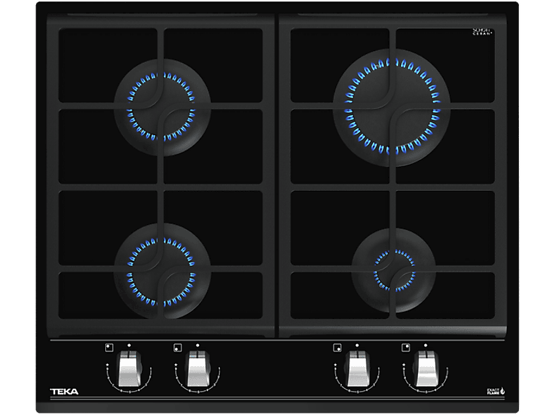 Comprar placa gas butano Teka EX/60.1 3G AI AL DR CI 3 fuegos inox
