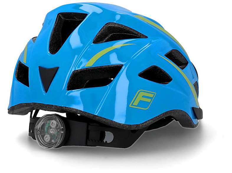 FISCHER 50453 Urban Montis S/M (Fahrradhelm, 52-59 cm, Blau/Grün)