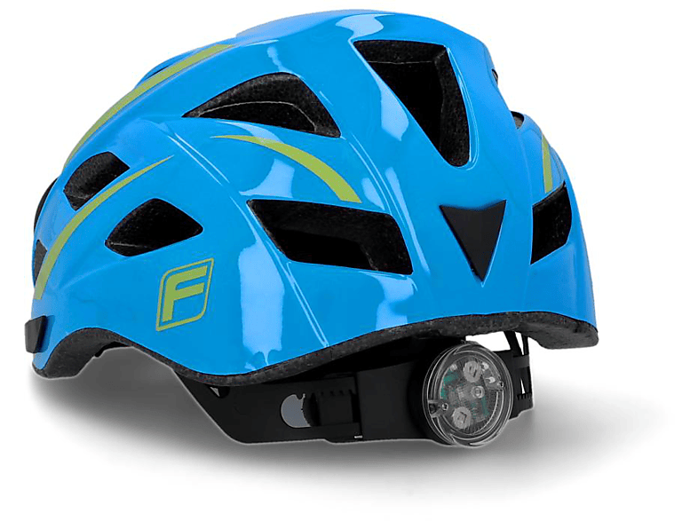 FISCHER 50453 Urban Montis S/M (Fahrradhelm, 52-59 cm, Blau/Grün)