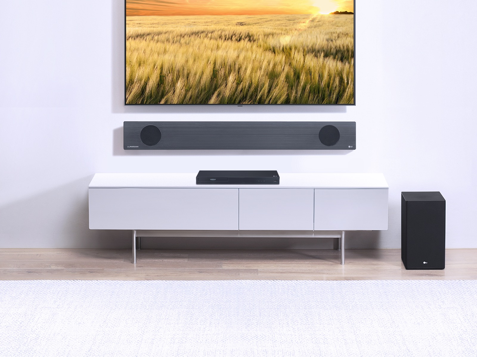 LG SL9Y 4.1 Kanal 500W (Meridian Teknolojisi) Dolby Atmos & DTS:X