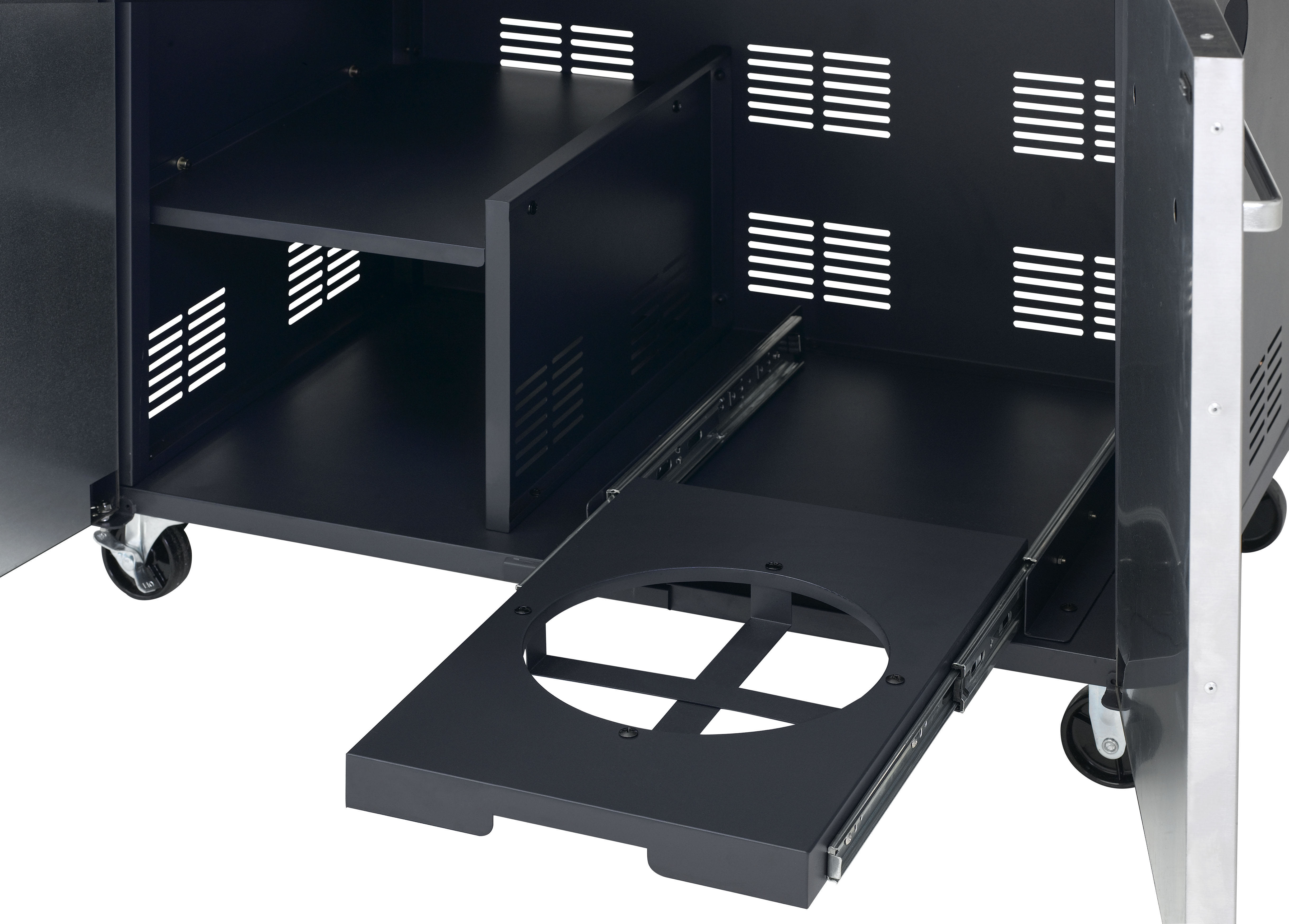 TEPRO 3175 Vancouver Gasgrill, Dunkelblau/Edelstahl (16900 Watt)